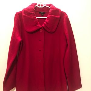 Wool red Alfani jacket